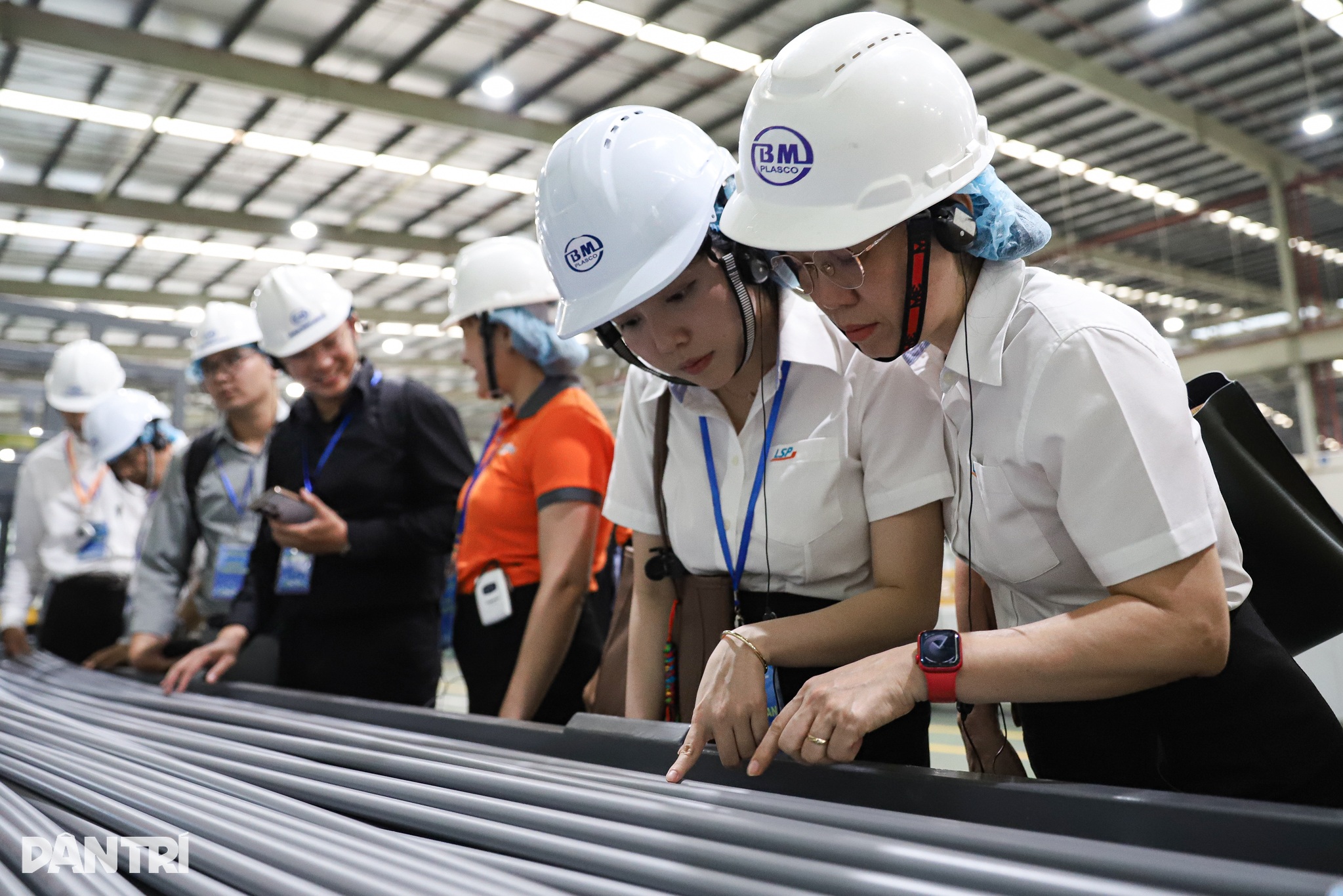 Doanh nghiệp tham quan nhà máy Nhựa Bình Minh, tìm hiểu về ESG