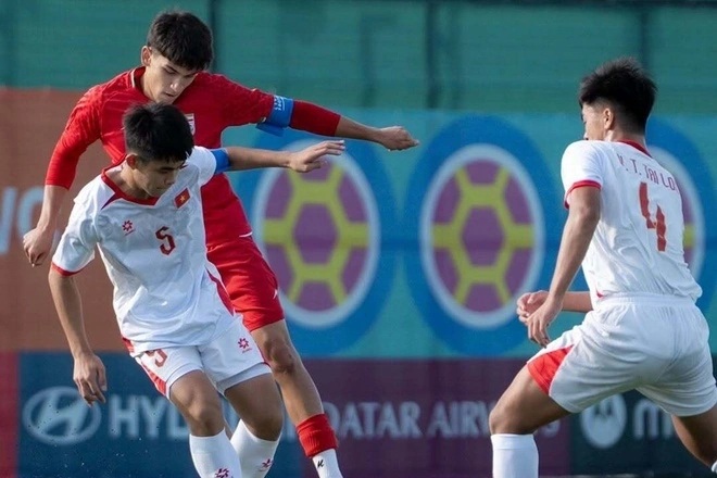 U15 Việt Nam đánh bại đội bóng Trung Mỹ tại World Cup