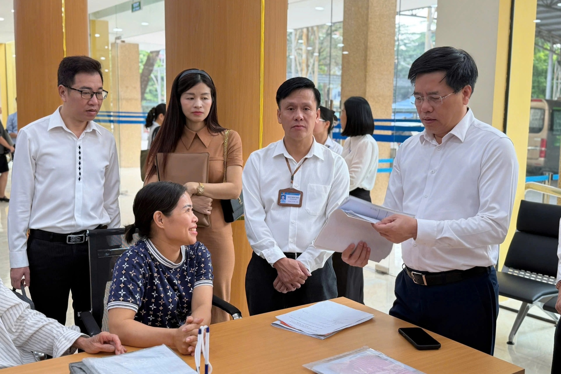 Bộ Nội vụ đề nghị Tuyên Quang nâng chất lượng giải quyết thủ tục hành chính