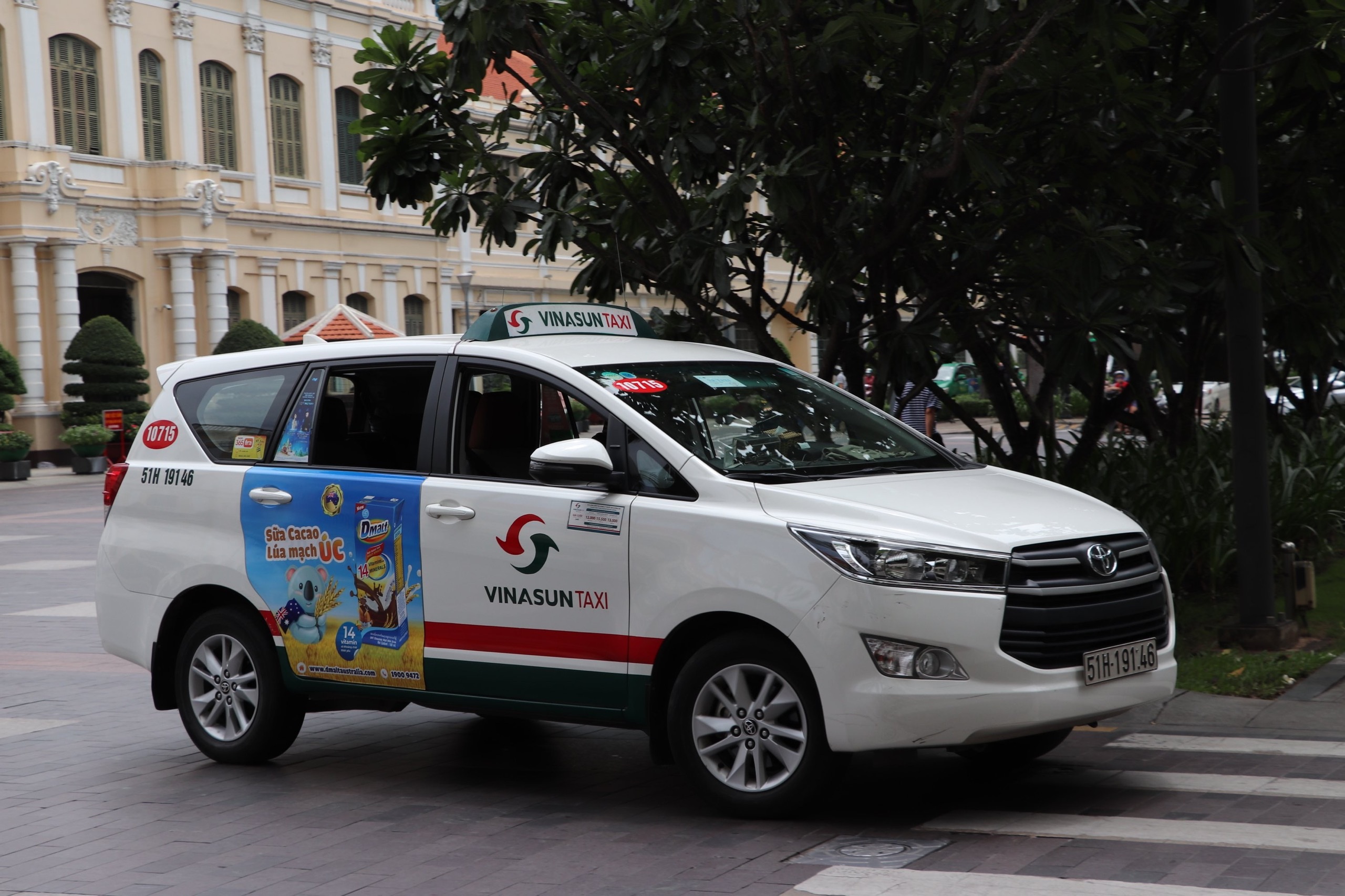 Taxi Vinasun lỗ gần 70 tỷ đồng, doanh thu tiếp tục đi xuống