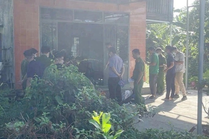 Vụ 2 cha con tử vong trong ngôi nhà cháy: Bắt tạm giam nghi can 81 tuổi