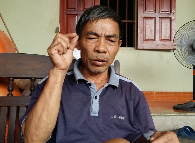 Nghệ An: Một bản án khiến cơ quan thi hành án phải "bó tay" ra về! - 1 Ông Lê Thanh Hải trình bày về vụ việc của mình.