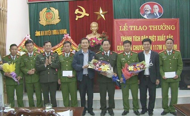 Công an tỉnh và UBND tỉnh Nghệ An cho Ban chuyên án.