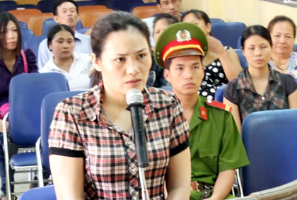 Vụ án bắt cóc bé trai 3 tuổi: mẹ mìn lĩnh án 8 năm tù - 2