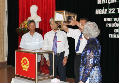 Nô nức ngày bầu cử Quốc hội, HĐND - 4