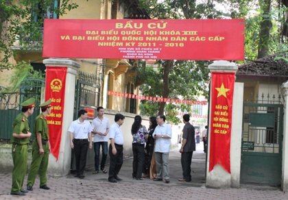 Nô nức ngày bầu cử Quốc hội, HĐND - 1