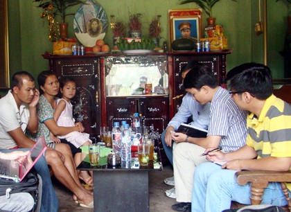 Nỗi đau gia đình người đàn ông bị sát hại, cắt tai - 2