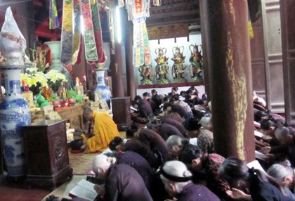 Đại lễ cầu siêu tưởng nhớ các anh hùng liệt sĩ - 1