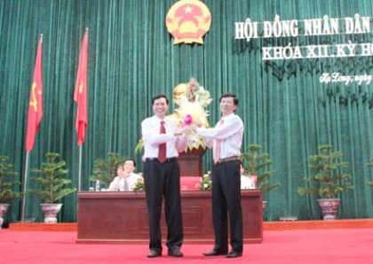 Ông Nguyễn Thế Thảo được bầu lại làm Chủ tịch Hà Nội - 4 Ông Nguyễn Thế Thảo được bầu lại làm Chủ tịch Hà Nội - 4