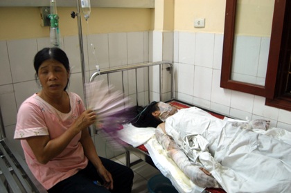 Bàng hoàng ký ức về “bức tường lửa” tử thần - 5