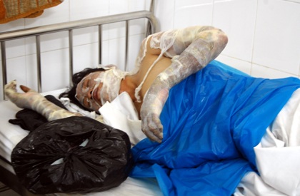 Bàng hoàng ký ức về “bức tường lửa” tử thần - 7