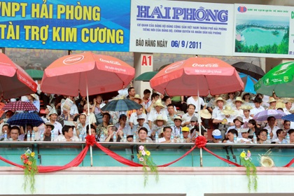 "Nóng hầm hập" vòng chung kết lễ hội chọi trâu Đồ Sơn - 3