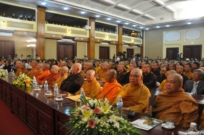 Giao lưu các cá nhân Phật giáo điển hình trong công tác từ thiện xã hội - 1 Giao lưu các cá nhân Phật giáo điển hình trong công tác từ thiện xã hội - 1