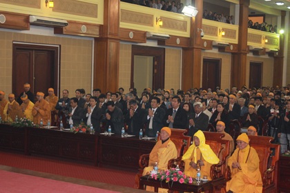 Đại lễ truy tiến giác linh hòa thượng Thích Thanh Tứ - 1