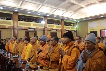 Đại lễ truy tiến giác linh hòa thượng Thích Thanh Tứ - 3