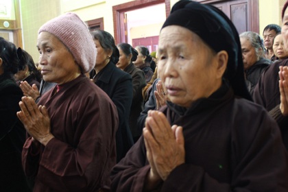 Đại lễ truy tiến giác linh hòa thượng Thích Thanh Tứ - 2