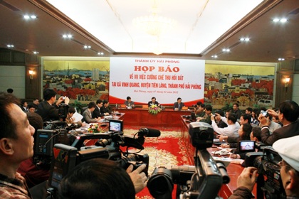 Bí thư Hải Phòng: "Sẽ khởi tố vụ phá nhà sau cưỡng chế" - 1