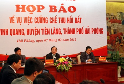 Bí thư Hải Phòng: "Sẽ khởi tố vụ phá nhà sau cưỡng chế" - 2