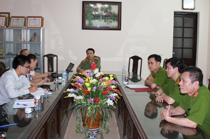 Hành hung học sinh lớp 8, thượng sĩ công an bị đình chỉ