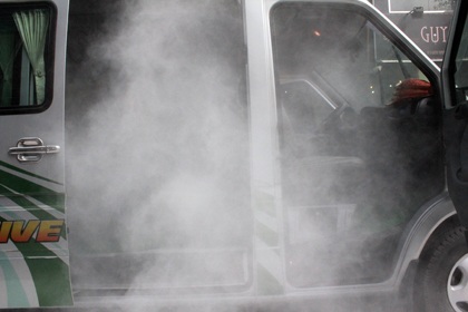 Chưa đủ cơ sở khẳng định cháy xe do chất lượng xăng dầu