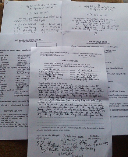 Liên tục cấp thực phẩm kém chất lượng, Big C Thăng Long chỉ… xin lỗi!