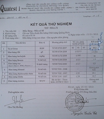 Bị phạt vì bán xăng “bẩn”, cây xăng vẫn cố... “lòe” khách hàng