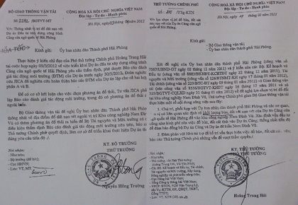 Giao Bộ TN-MT đánh giá tác động môi trường vụ xử lý 36 triệu m3 bùn