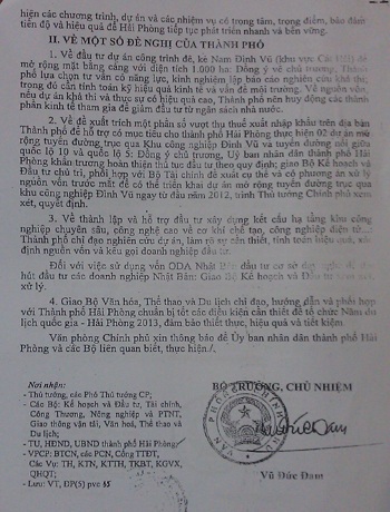 Giao Bộ TN-MT đánh giá tác động môi trường vụ xử lý 36 triệu m3 bùn