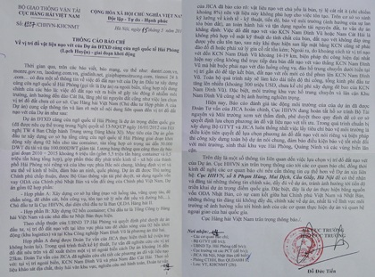 Giao Bộ TN-MT đánh giá tác động môi trường vụ xử lý 36 triệu m3 bùn