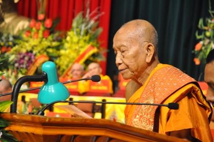 Phật giáo Việt Nam đóng góp xứng đáng trong xây dựng và bảo vệ Tổ quốc