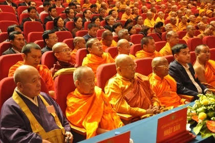 Đại hội Phật giáo toàn quốc lần VII thành công tốt đẹp - 1 Đại hội Phật giáo toàn quốc lần VII thành công tốt đẹp