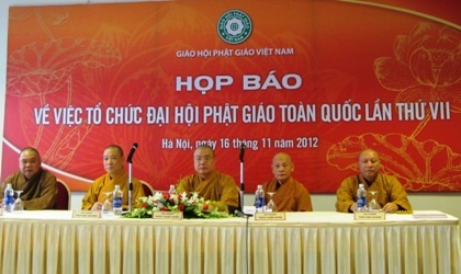 Đại hội VII Đại biểu Phật giáo toàn quốc: “Kế thừa - Ổn định - Phát triển”