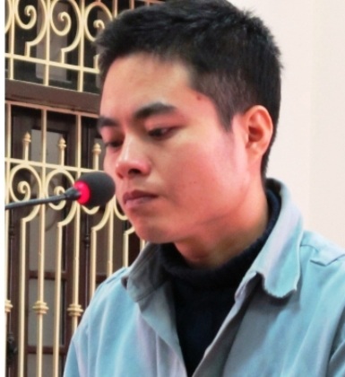 Bị cáo Bùi Văn Quân lĩnh án chung thân.