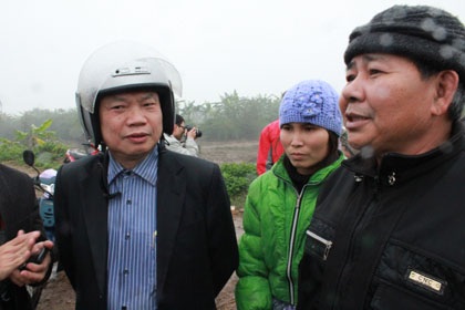 “Thu hồi đất của ông Vươn, không bồi thường là…trái luật” - 4