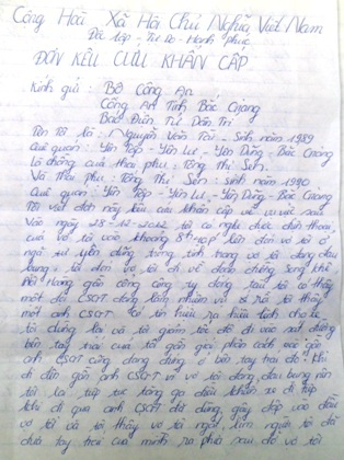 Vợ chồng thai phụ tố CSGT ra gậy phản ứng về kết luận phía Công an