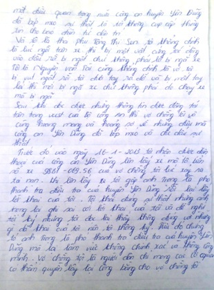 Vợ chồng thai phụ tố CSGT ra gậy phản ứng về kết luận phía Công an