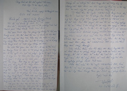 Đơn đề nghị Báo Dân trí làm rõ khuất tất trong hồ sơ đề án công chứng viên Đặng Văn Minh.