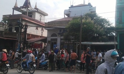 Người dân hoang mang sau hành động gây án manh động của kẻ côn đồ.