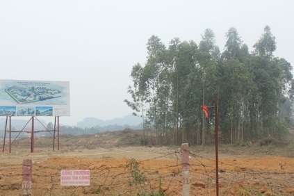 Khu đất dự án tại TP Vĩnh Yên, tỉnh Vĩnh Phúc