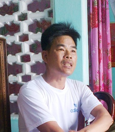 Hiện trường nơi hai kẻ trộm chó bị đánh thương vong.