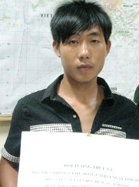 Kẻ lừa bán phụ nữ sang Trung Quốc “đội lốt” người lái đò - 1 Đối tượng Nguyễn Đức Dũng.