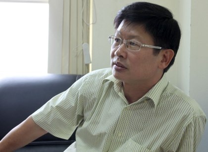 Xử lý “phố Trung Quốc” ở Hạ Long: Phụ thuộc vào... thời tiết (!) - 1 Ông Đào Lê Trung - Chánh thanh tra Sở VH-TT&DL tỉnh Quảng Ninh - khẳng định