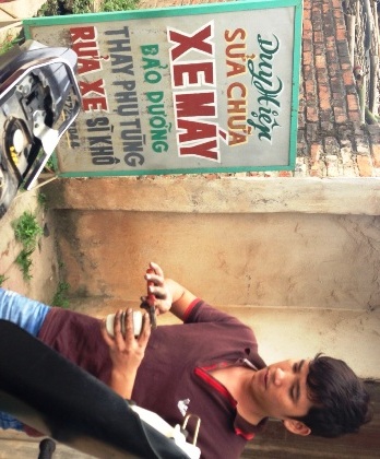 Nhóm hung thủ gây án.