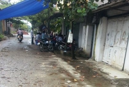 Đoạt mạng vợ chồng anh trai ruột vì cháu nợ tiền - 1 Nơi xảy ra vụ án mạng thương tâm.