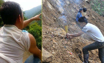 Anh H.V.K ( xin giấu tên) kể câu chuyện chứng kiến với PV