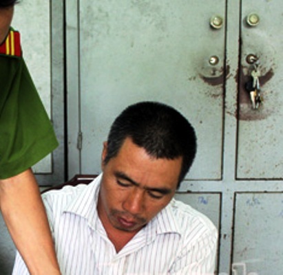 Đoạt mạng vợ chồng anh trai ruột vì cháu nợ tiền - 2 Đối tượng Lê Văn Xuân.( ảnh: ANTĐ)
