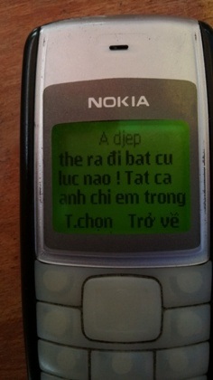 Gia đình Điệp bàng hoàng không tin sự việc.