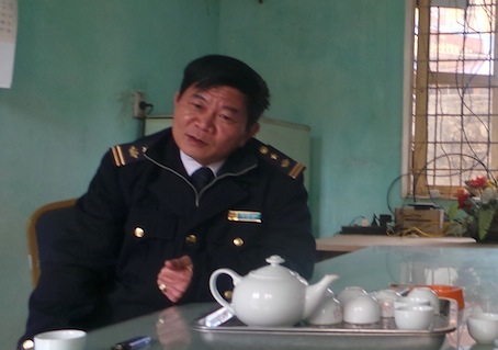 Pháo Lựu đạn lậu được Trạm Dốc Quýt phát hiện thu giữ dịp cuối năm