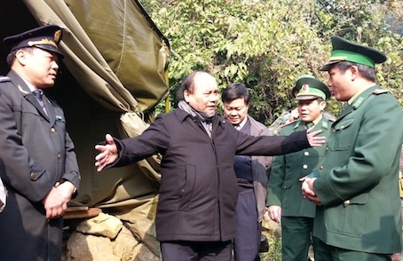 Phó Thủ tướng thị sát việc chống buôn lậu tại Lạng Sơn - 2 Phó Thủ tướng thị sát việc chống buôn lậu tại Lạng Sơn