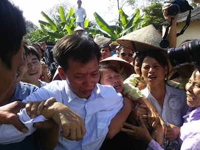 Lãnh đạo Công an Bắc Giang nhận sai sót vụ án oan 10 năm - 1 Lãnh đạo Công an Bắc Giang nhận sai sót vụ án oan chấn động.